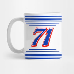 Rajah Caruth #71 2024 NASCAR Design Mug